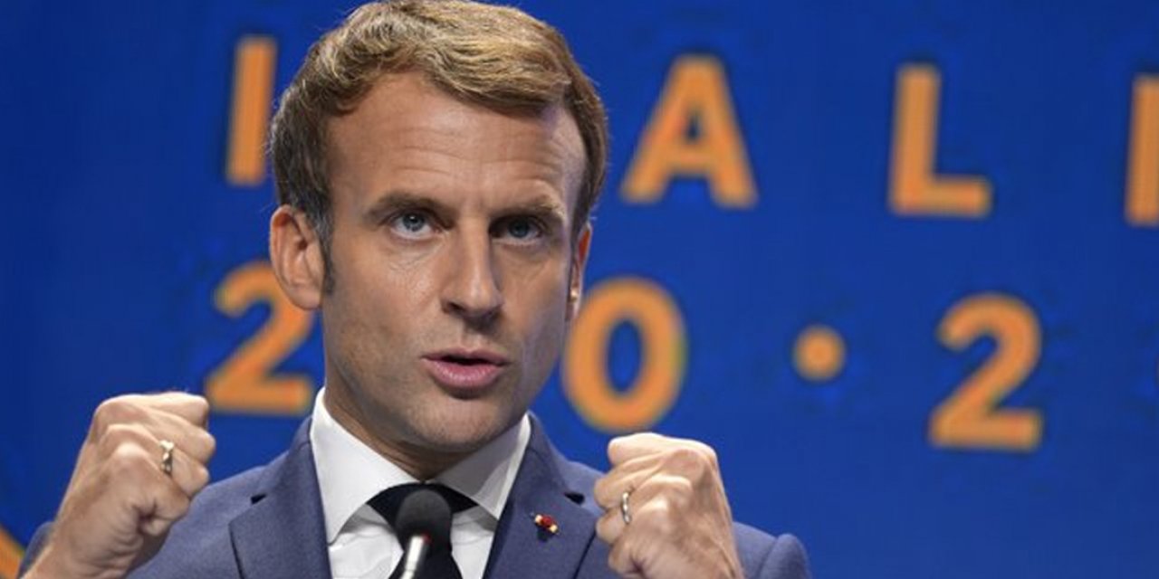 Macron, cumhurbaşkanlığı seçiminde yeniden aday olduğunu duyurdu