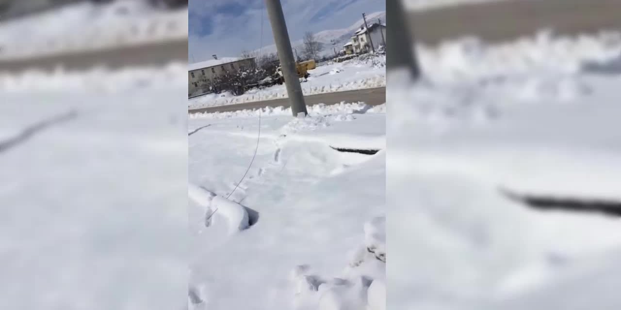 Isparta'da yurttaşlar tedirgin: "Enerji hatları, teller yerde geziyor"