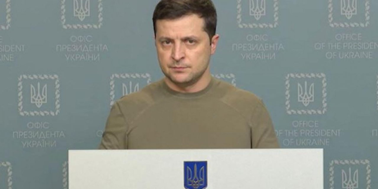 'Ukrayna Devlet Başkanı Zelenskiy ülkeyi terk etti' iddiası