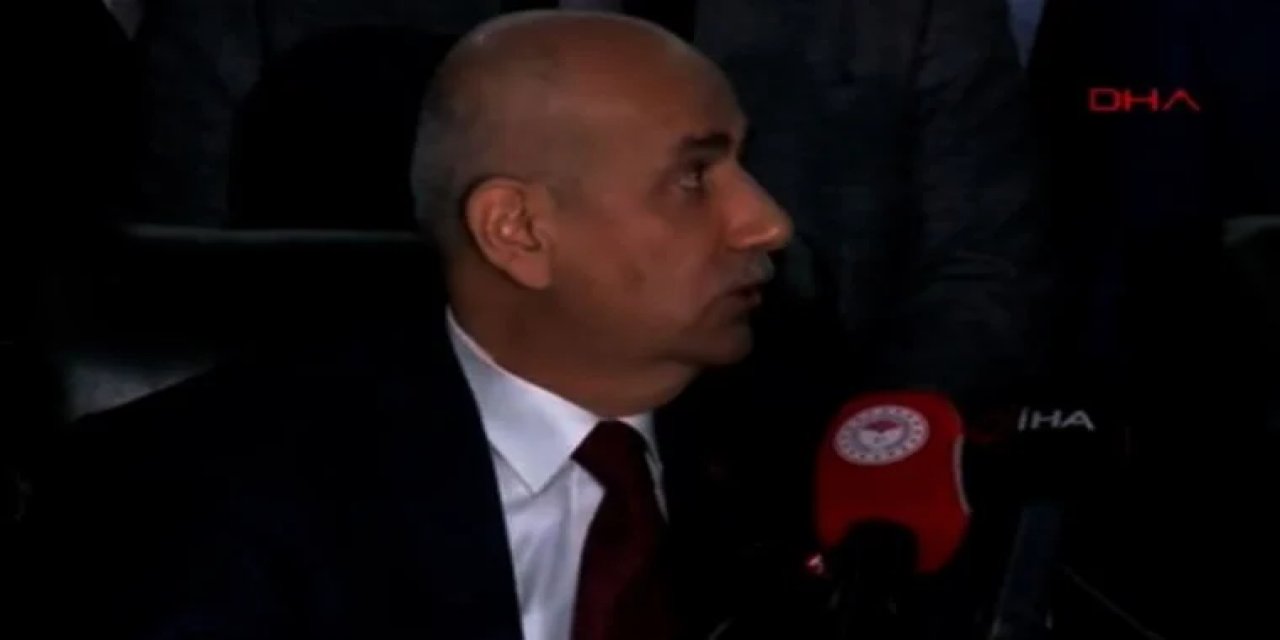 Tarım Bakanlığı devir teslim töreninde kötü sürpriz