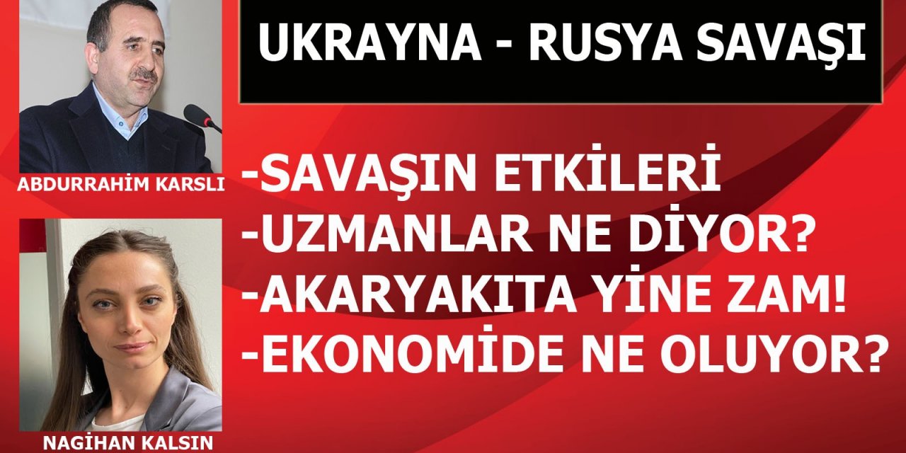 Rusya Ukrayna savaşının Türkiye'ye yansımaları