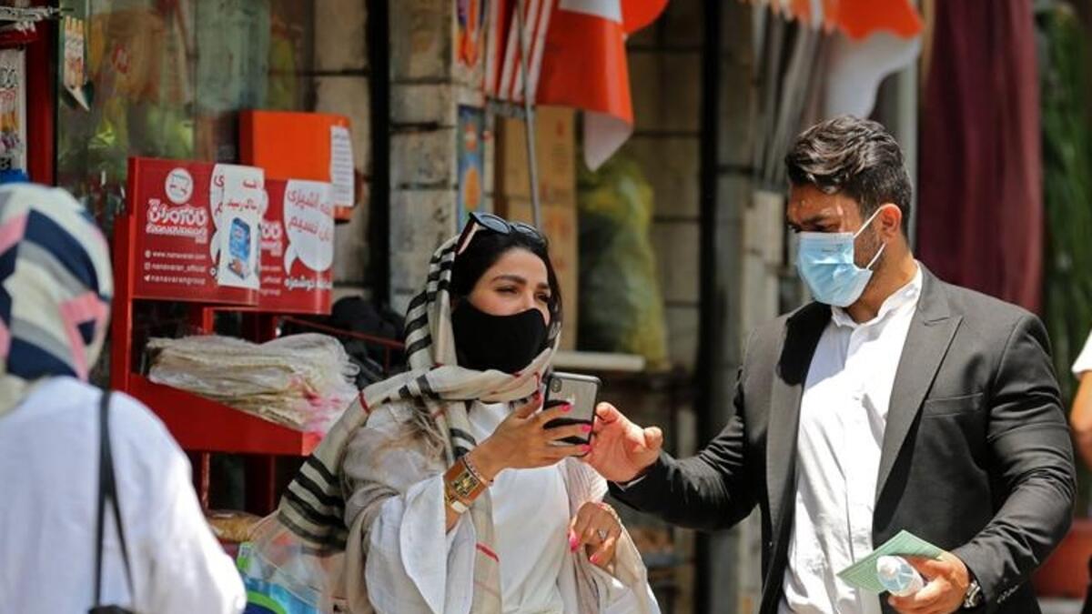 Komşuda corona virüsü paniği: Rekor kırıldı