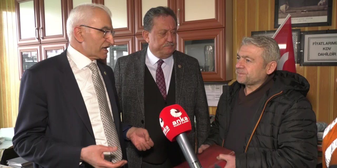 Traktör satan esnaf borç defterini gösterdi: Borçlar sürekli artıyor