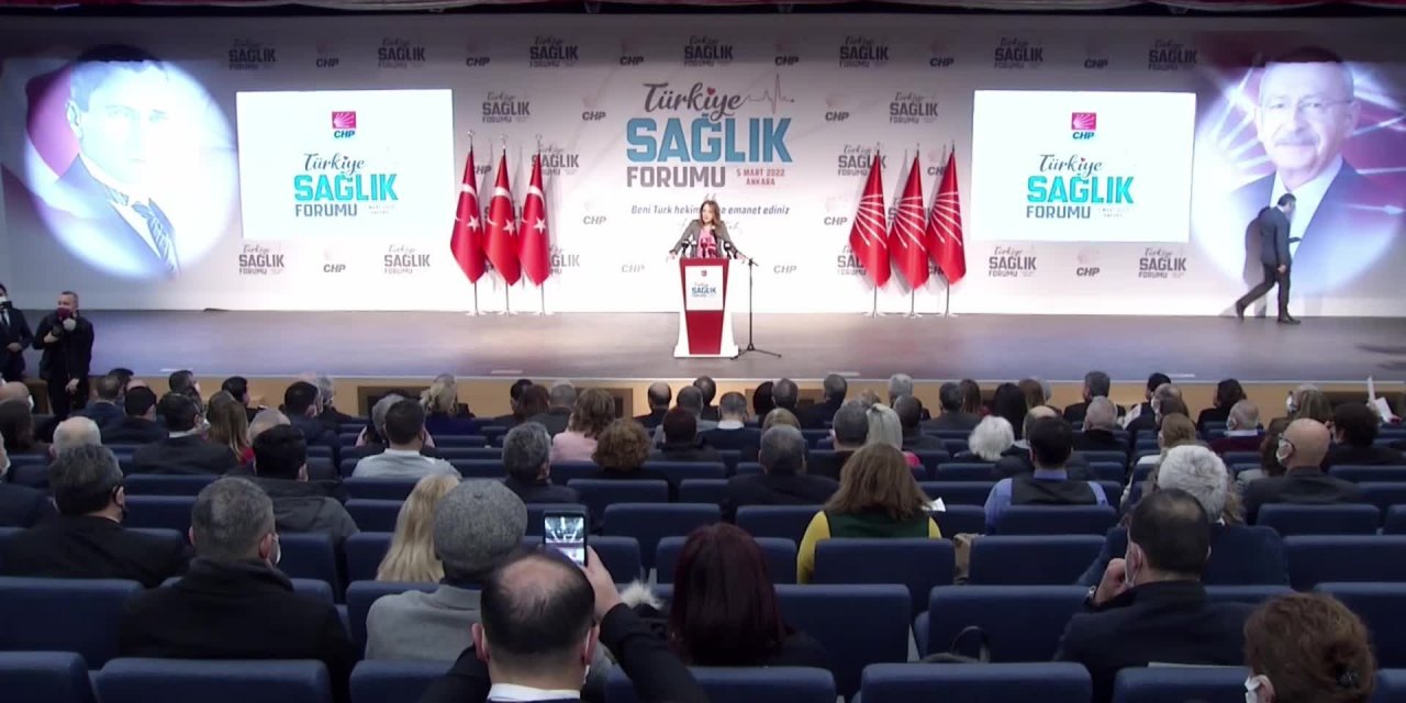 CHP'li İlgezdi, sağlık sistemini Osman Gazi Köprüsü'ne benzetti: "Hasta olandan 5, olmayandan 10 TL"