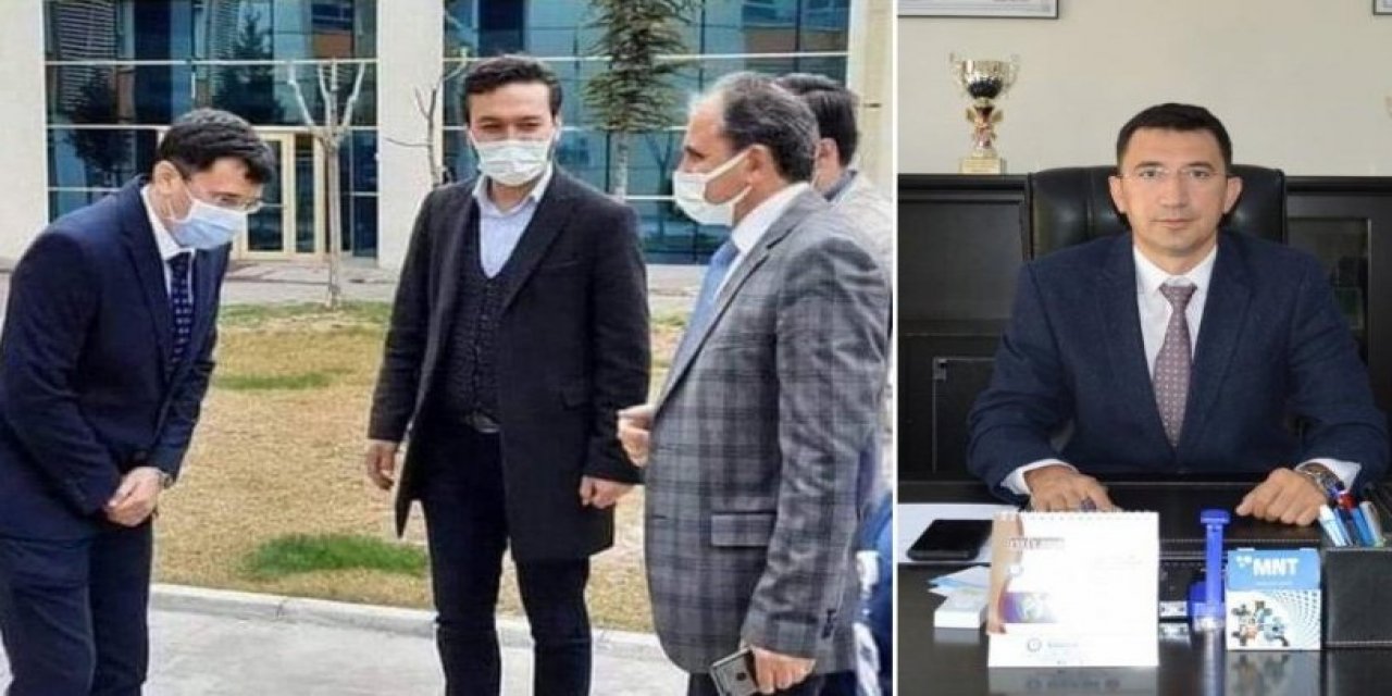 AKP'li vekilin önünde 'saygıyla' eğilen başhekim istifa etti