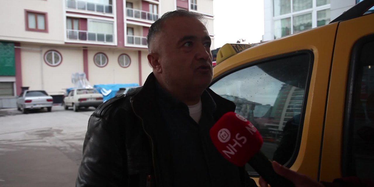 Niğdeli taksi şoförü: Çalıştığımız paraya mazotu toplayamıyoruz