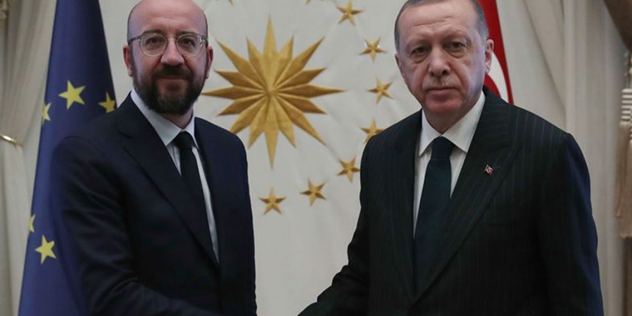 Erdoğan, AB Konseyi Başkanı Michel ile telefonda görüştü