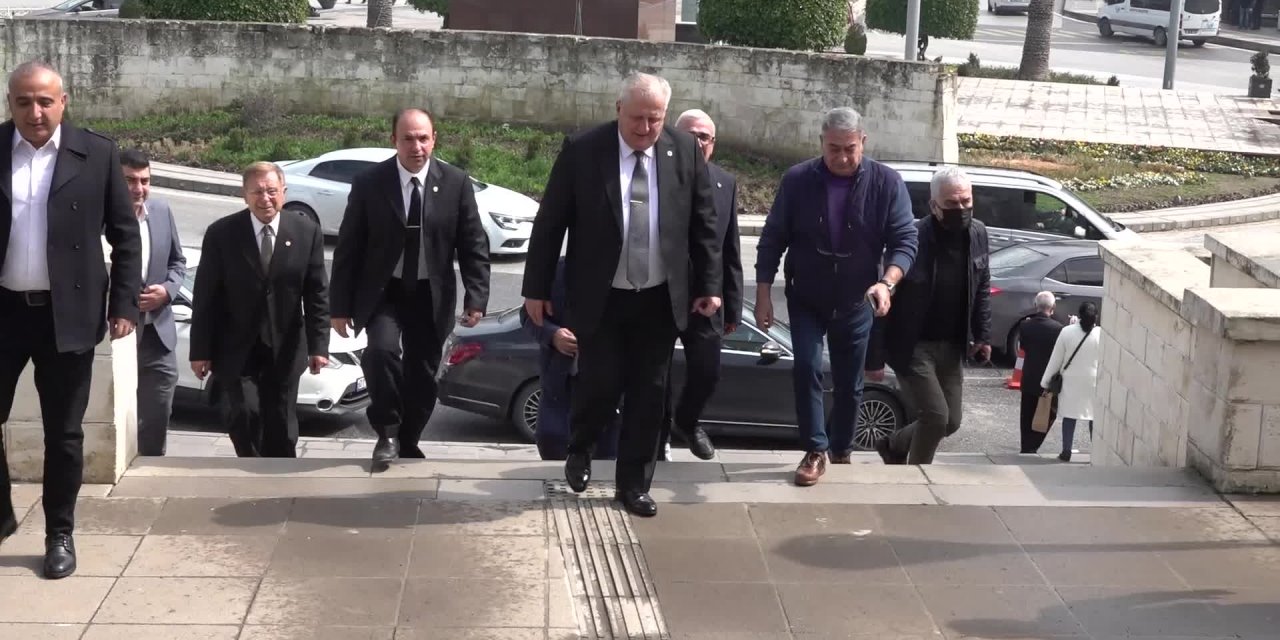 Doğru Parti Genel Başkanı Serdaroğlu'ndan Lütfü Savaş'a ziyaret