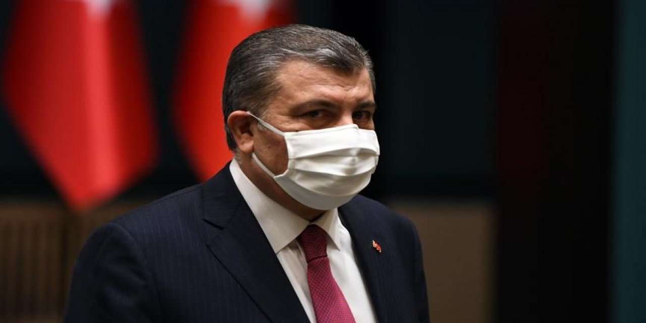 Bakan Koca’dan maske uyarısı