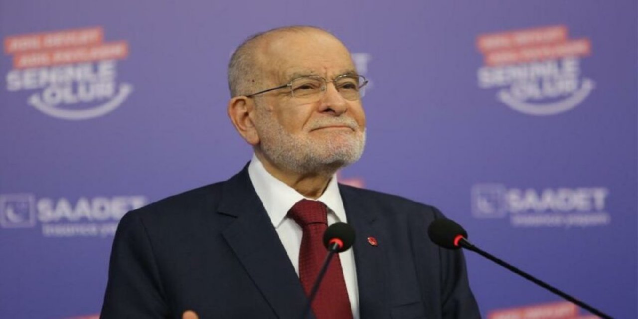 Karamollaoğlu: Bir kez daha altını çiziyorum; AK Parti sebeptir