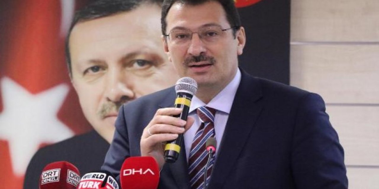 AKP'li Yavuz: 'Kurdukları masada FETÖ'nün ruhu var'