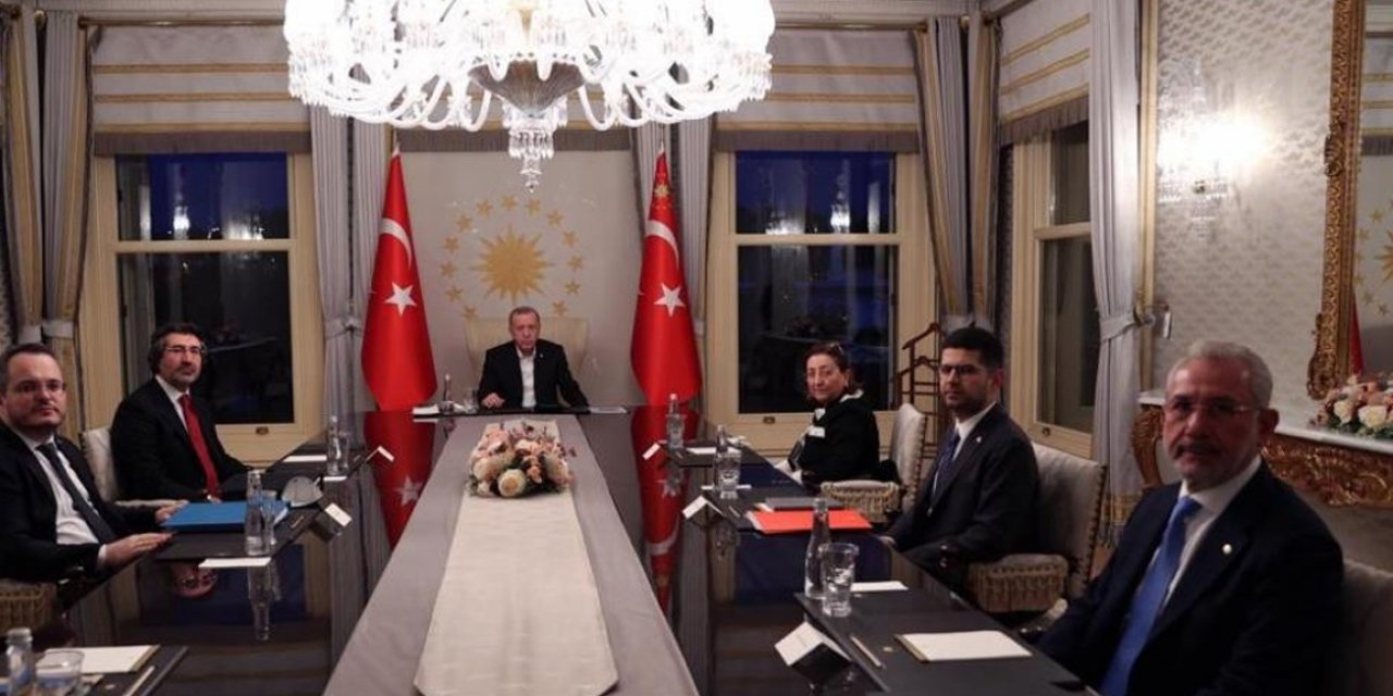 Türkiye Varlık Fonu Yönetim Kurulu, Cumhurbaşkanı Erdoğan’ın başkanlığında toplandı