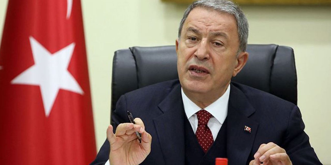 Hulusi Akar'dan Atatürk vurgusu: 'Yurtta sulh, cihanda sulh'