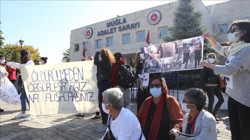 Pınar Gültekin cinayetiyle ilgili davanın görülmesine başlandı