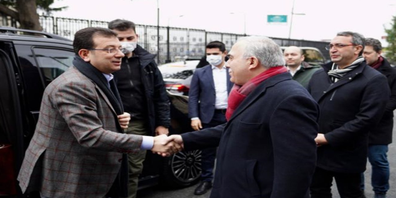 İki başkandan ortak ‘Süleymaniye’ kararı