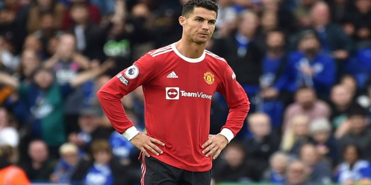 Manchester derbisi öncesinde Ronaldo krizi
