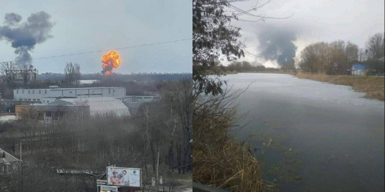 Zelenskiy duyurdu: Vinnytsia Havaalanı 8 füzeyle tamamen tahrip edildi