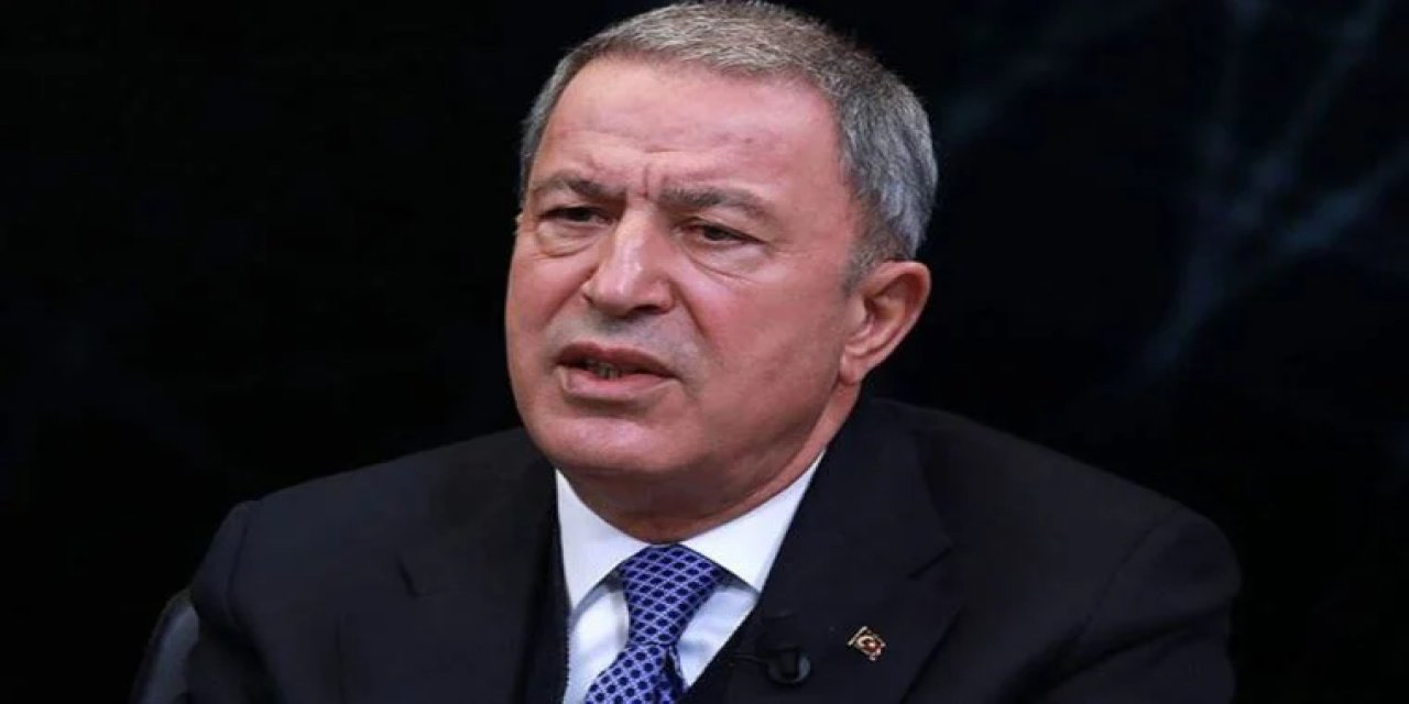 Hulusi Akar'dan kritik temas: Tahliye vurgusu