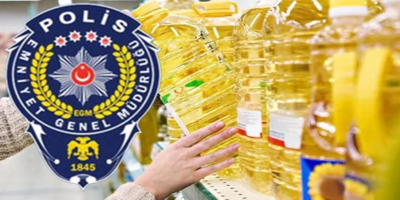 Emniyet, ayçiçek yağı fiyatlarıyla ilgili paylaşımlar için harekete geçti