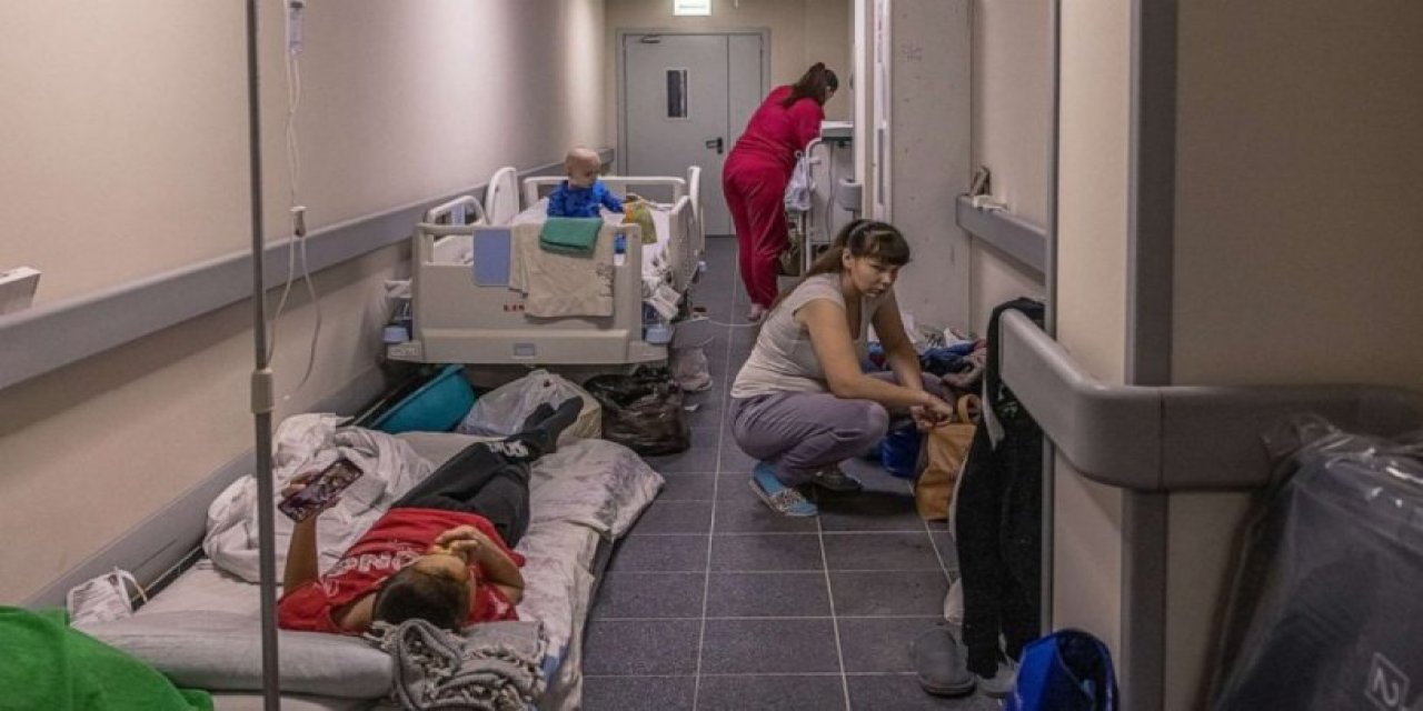 Ukrayna Sağlık Bakanı: Rusya bombardımanları sonucu 34 hastane zarar gördü