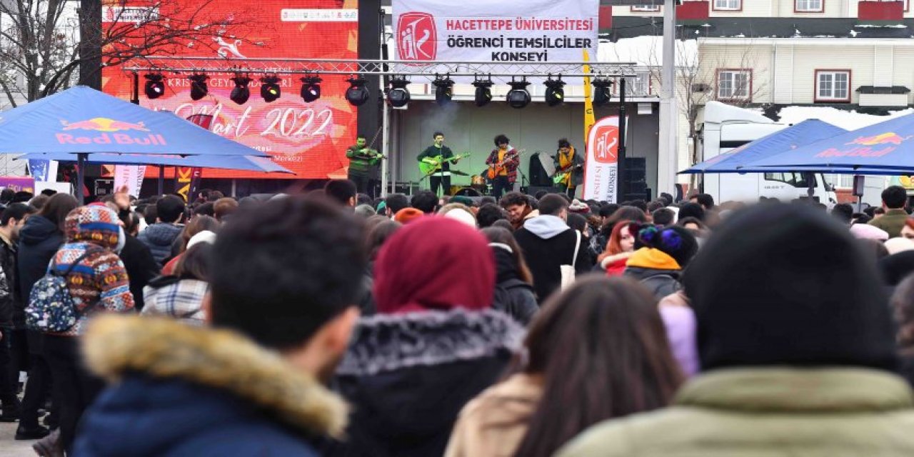 Ankara Kent Konseyi Gençlik Meclisi ve Hacettepe Üniversitesi'nden gençlik festivali