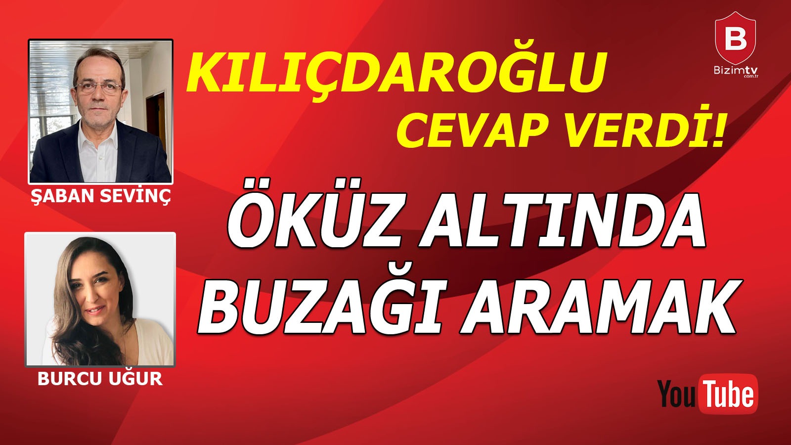 ÖKÜZ ALTINDA BUZAĞI