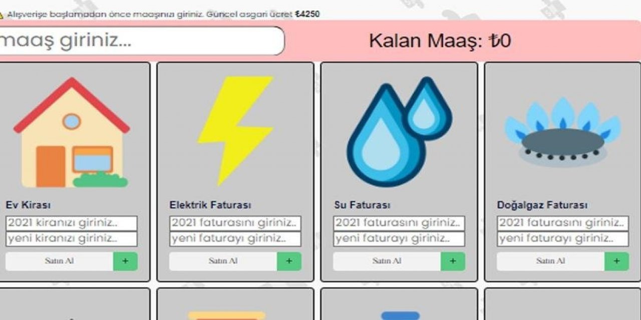 CHP'den yeni site: Maaşınızla neler alabiliyorsunuz?