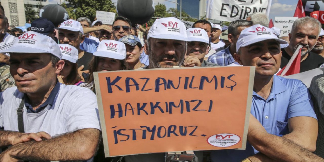 EYT için yeni formül: Halk ve iş emekliliği modeli