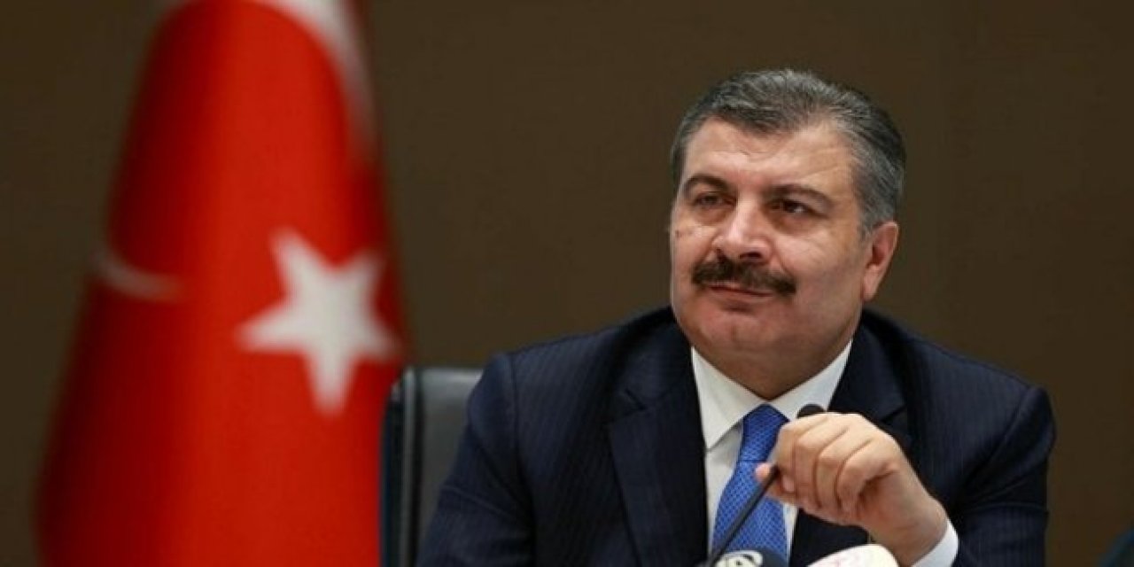 Bakan Koca, en çok vaka görülen illeri paylaştı