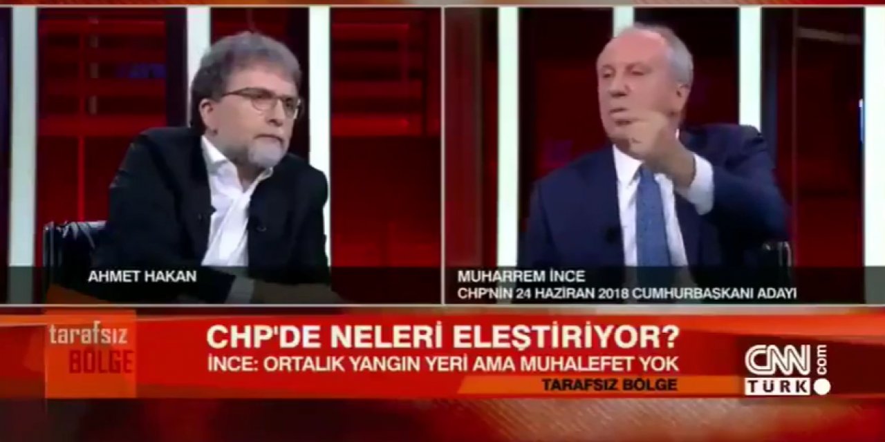İki yıl önce söylemişti... Muharrem İnce'nin o konuşması yeniden gündem oldu!
