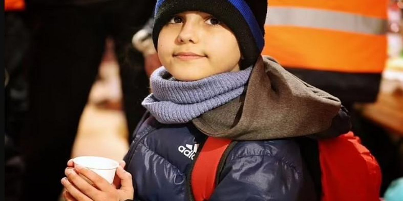Rusya-Ukrayna savaşı: 11 yaşındaki mucize çocuk tek başına savaştan kaçtı