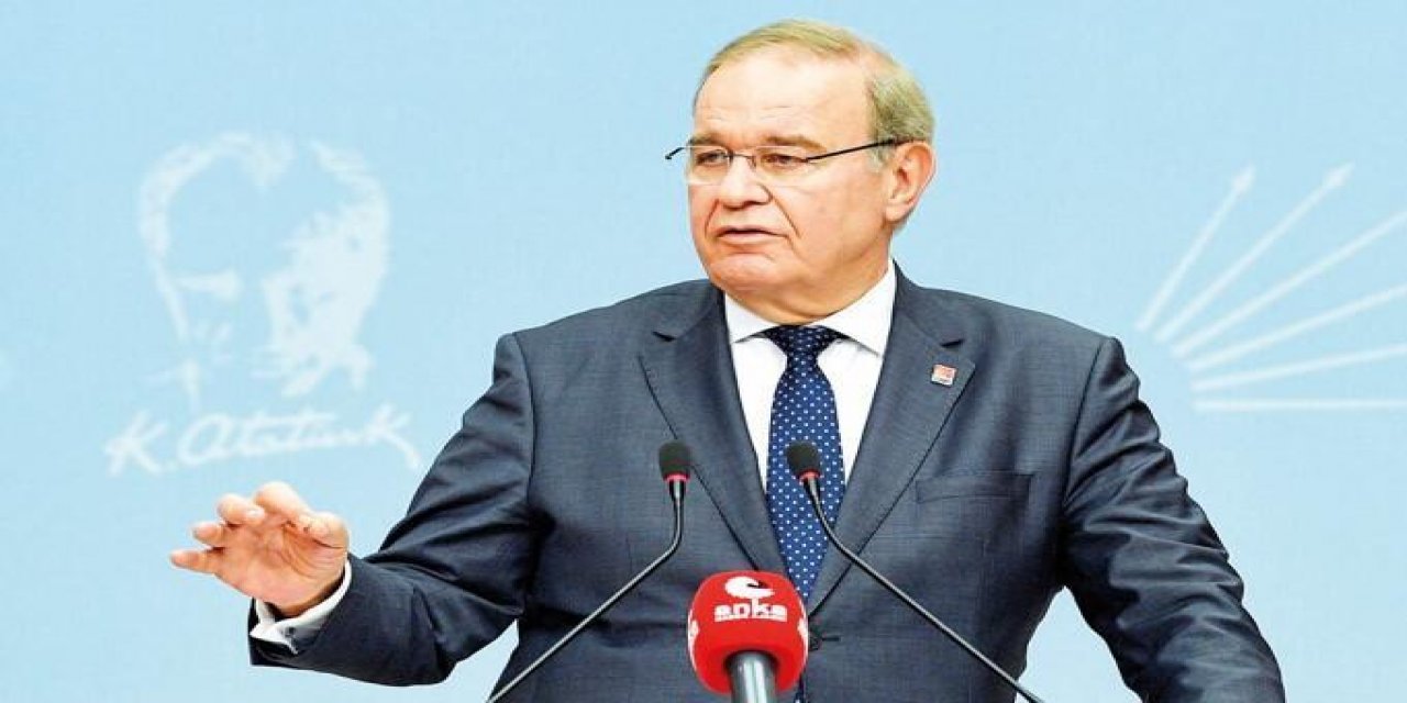 CHP Sözcüsü Faik Öztrak'tan açıklama: "Kıtlıkların hükümeti, kuyrukların efendisi oldular..."