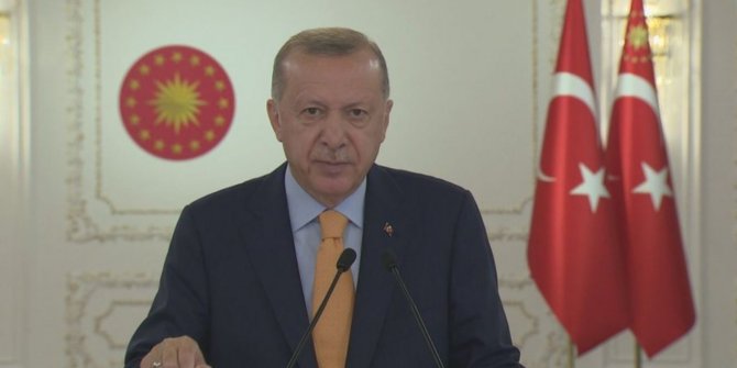 Cumhurbaşkanı Erdoğan büyükelçilere BiP Meet’ten seslendi