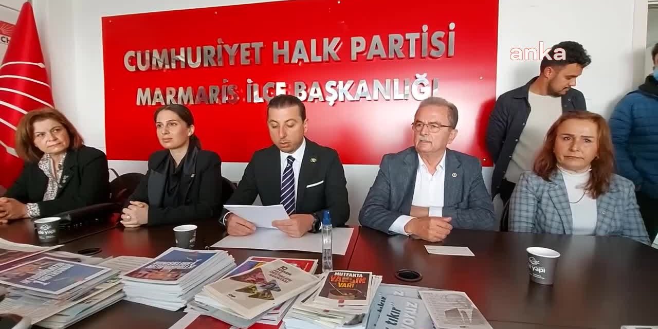 CHP MARMARİS İLÇE BAŞKANI ZEKİCAN BALCI: “SAYIN PAKDEMİRLİ SARAY AFFETTİ AMA MARMARİS SİZİ AFFETMEYECEK”