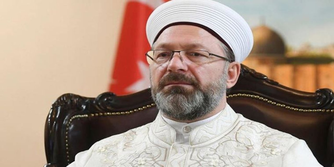 Diyanet İşleri Başkanı Ali Erbaş'a suç duyurusu! "Ahirete inancı olmayan insandan her türlü kötülük beklenir" demişti...