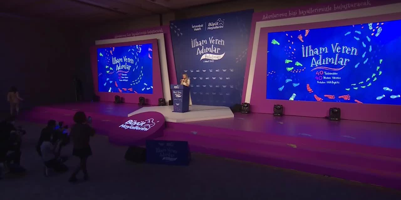 Dilek İmamoğlu: 300 kız öğrenciye eğitim bursu sağladık