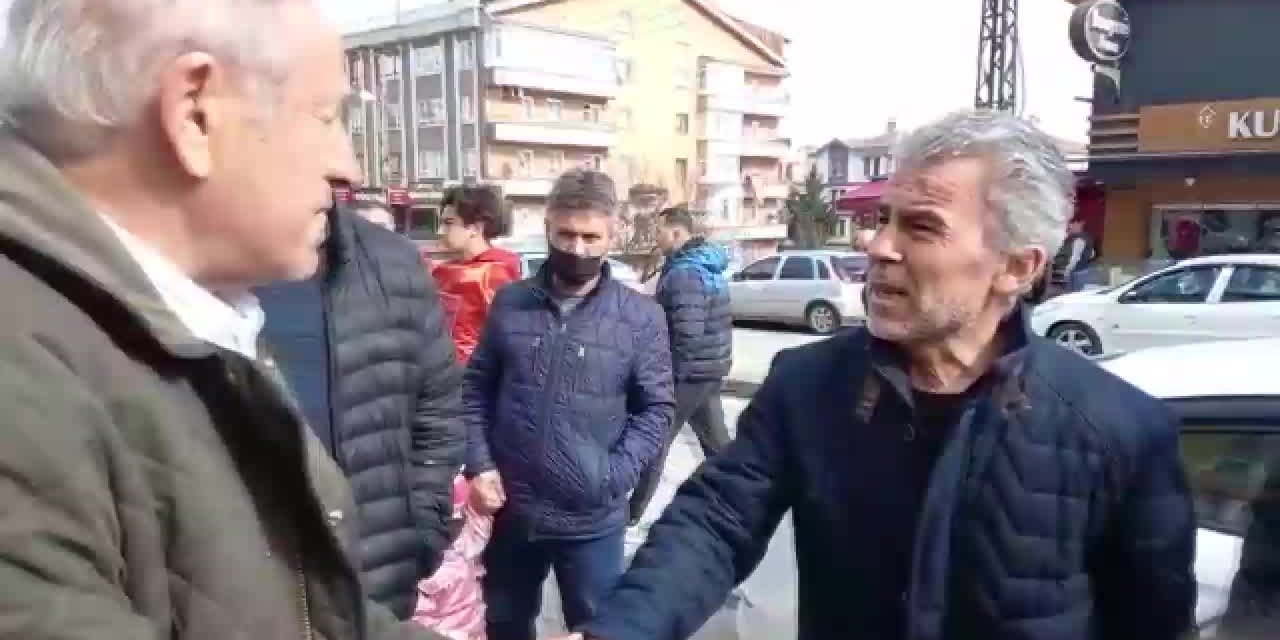 Yağ kuyruğunda bekleyen yurttaş: "70'lerde bile ekmek kuyruğu beklemedim"