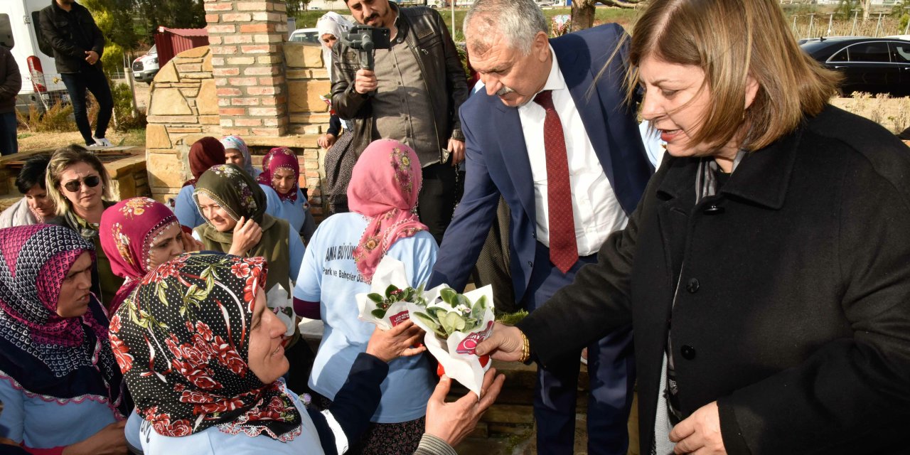 Adana Büyükşehir Belediye Başkanı Zeydan Karalar'dan 8 Mart mesajı
