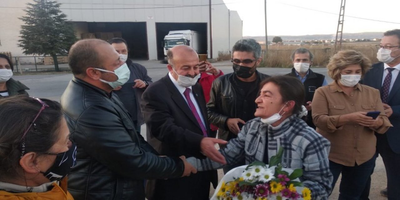 Müyesser Yıldız artık özgür!