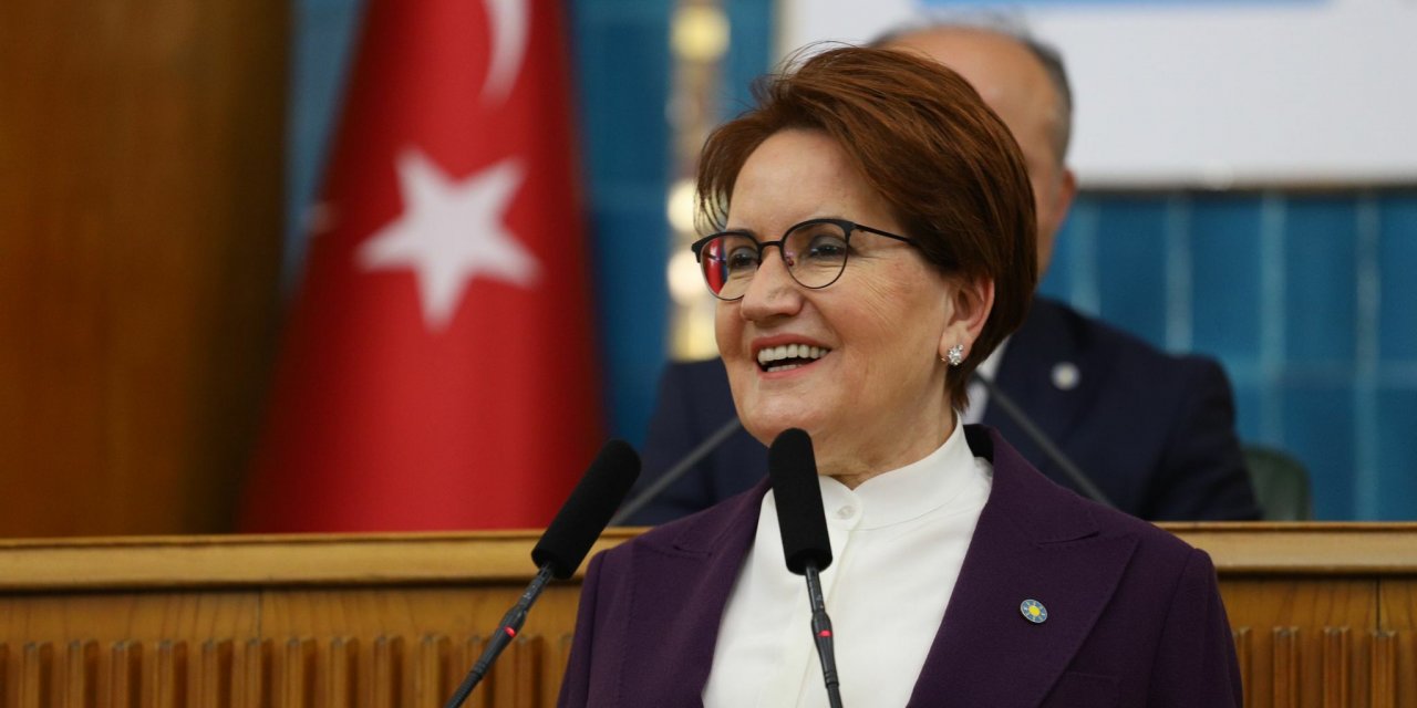 Meral Akşener, BM'nin "İyi Niyet Elçisi" olan Demet Evgar'ı kutladı