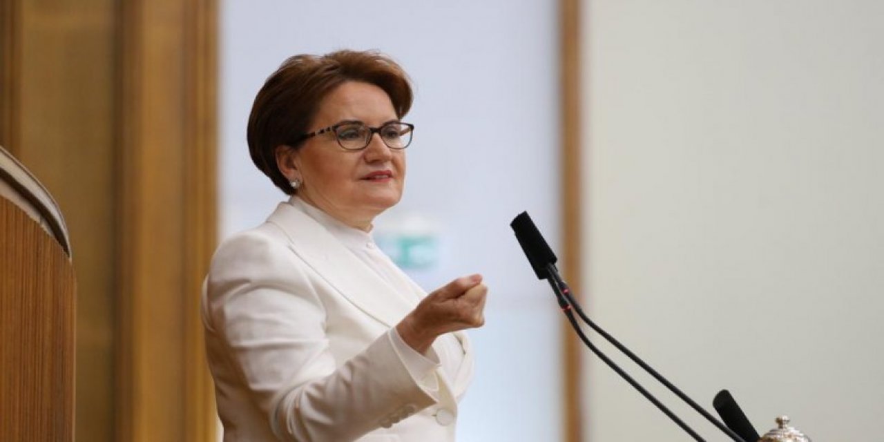 Akşener: Bir 'üstün liyakatli' yıldız daha gece yarısı sessizce kaymış oldu