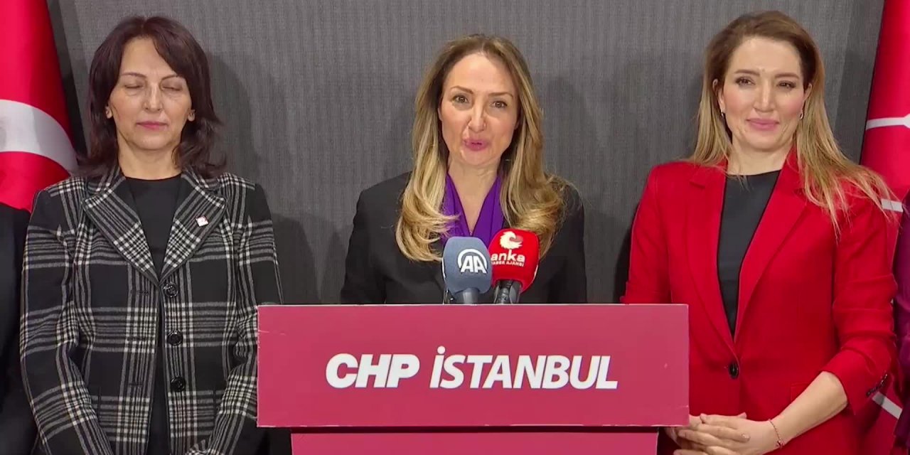 AYLİN NAZLIAKA: "DUYMAYAN KULAKLARINA DUYURMAK İSTERİZ, 2021 YILINDA 497 KIZ KARDEŞİMİZ HAYATTAN KOPARILDI"