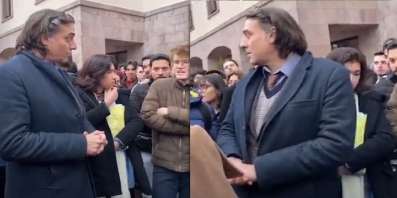 Koç Üniversitesi Öğrenci Dekanı öğrenciye seslendi; “Sen ne diyorsun ulan”