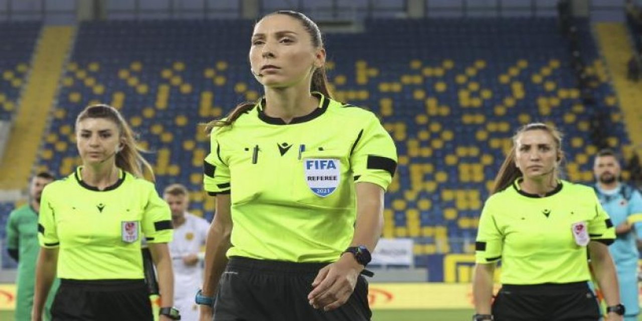 TFF 8 Mart nedeniyle kadın hakemlere görev verdi, sosyal medya ayağa kalktı: 'Akıl tutulması'