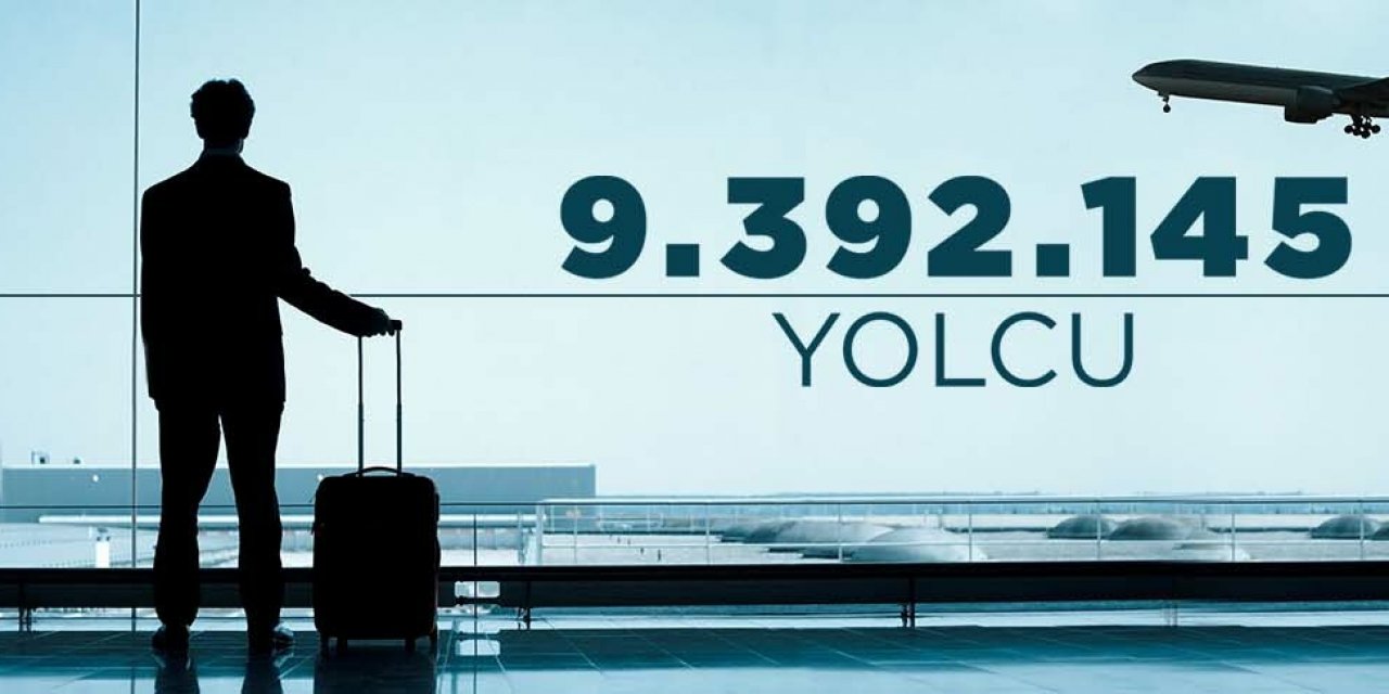 DHMİ: Ocak-şubat döneminde hava yolunu tercih eden yolcuların sayısı 18 milyonu geçti.