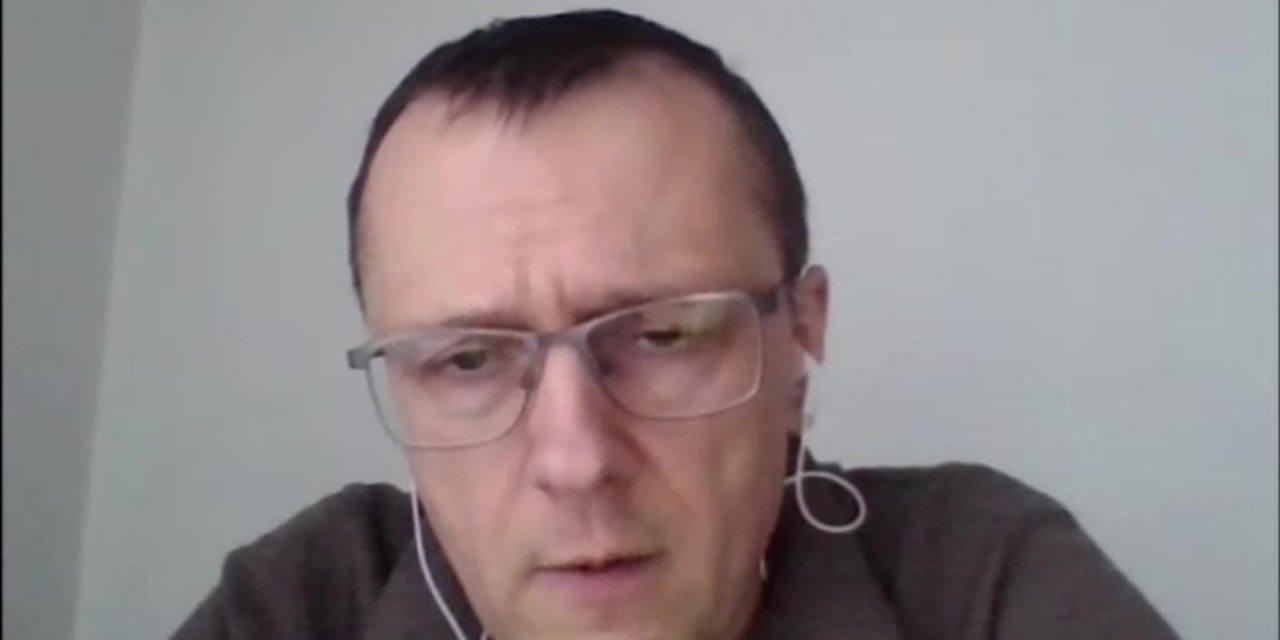 Ukrayna'da Hromadske Radyosu’nun genel yayın yönetmeni: Ülkemde kalabilmeyi çok istiyorum. Burası benim ülkem"