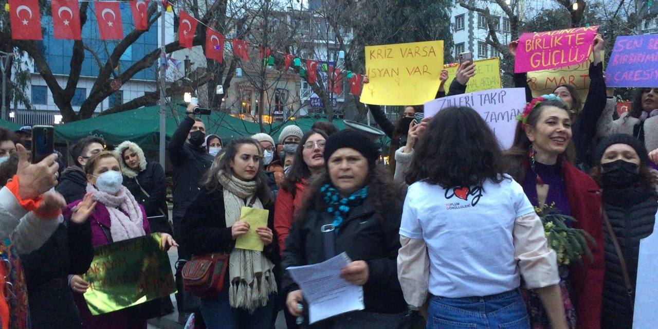 TRABZON DEMOKRATİK KADIN PLATFORMU: DİRENİŞLERİMİZ BİRBİRİNE İLHAM VERMEYE DEVAM EDİYOR