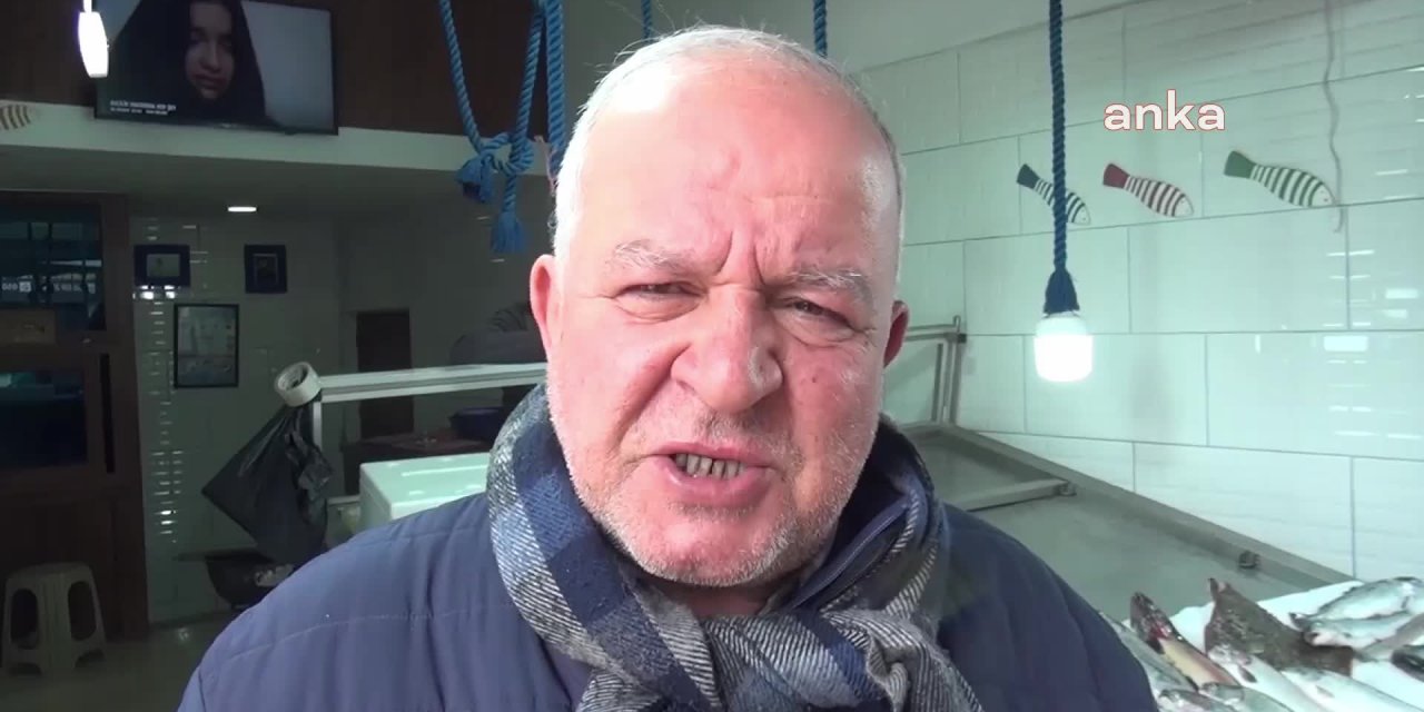 Sinoplu balıkçı: "Dün sadece 15 kg mezgit sattık. Normalde günde 150 kg satıyorduk"