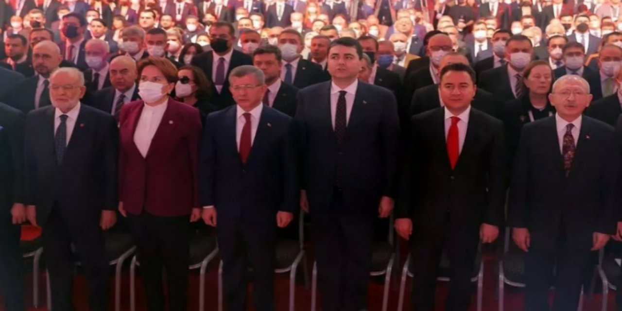 6 muhalefet partisinin bir araya geleceği yeni tarihi Babacan açıkladı