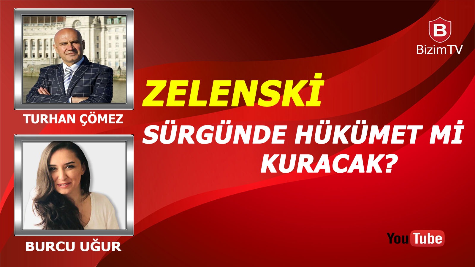 Zelenski sürgünde hükümet kuracak
